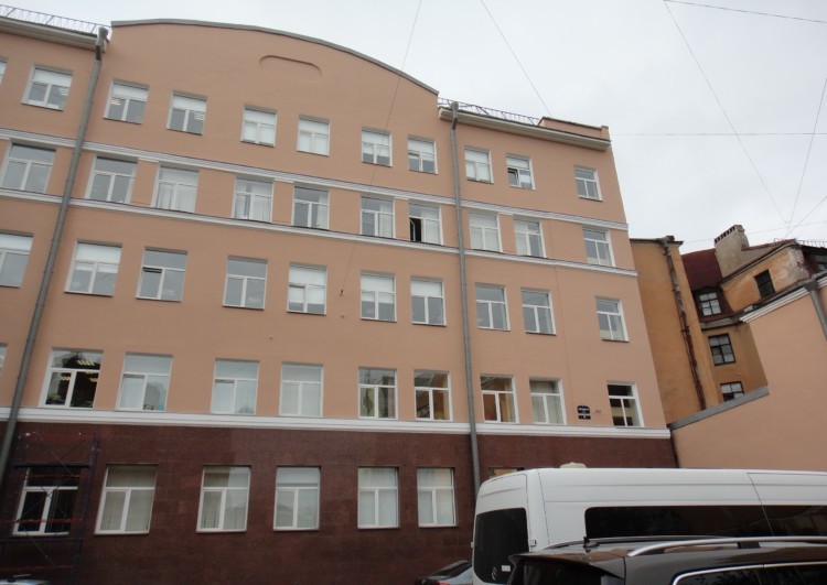 Ремонт фасада зданий в Санкт-Петербурге