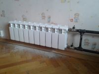 замена батарей отопления