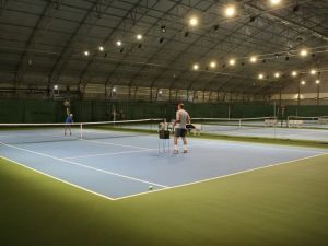 Установить спортивные ангары