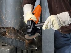 Как правильно работать с болгаркой