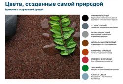 ICOPAL цвета